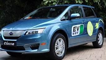比亚迪e6纯电动汽车技术特点分析_比亚迪