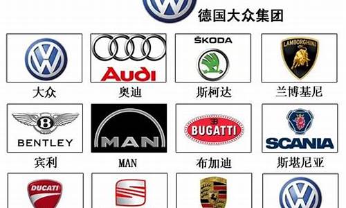 大众汽车品牌型号_大众汽车品牌型号字母数