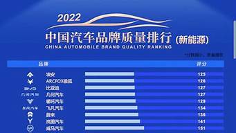 新能源汽车品牌排名_新能源汽车品牌排名前十名